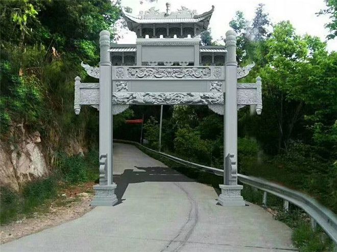 九游体育：讲述石雕牌坊牌楼的历史变化(图2)