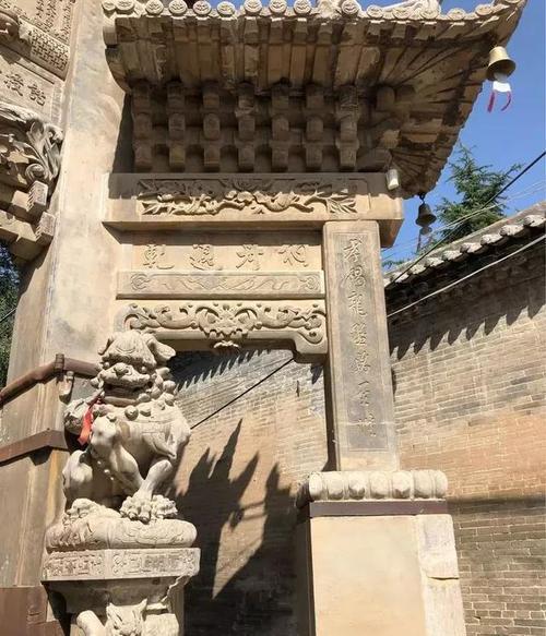 清贾宗洛奉旨旌表为其祖母李恭人筹建山西绛县石牌坊及碑亭(图3)