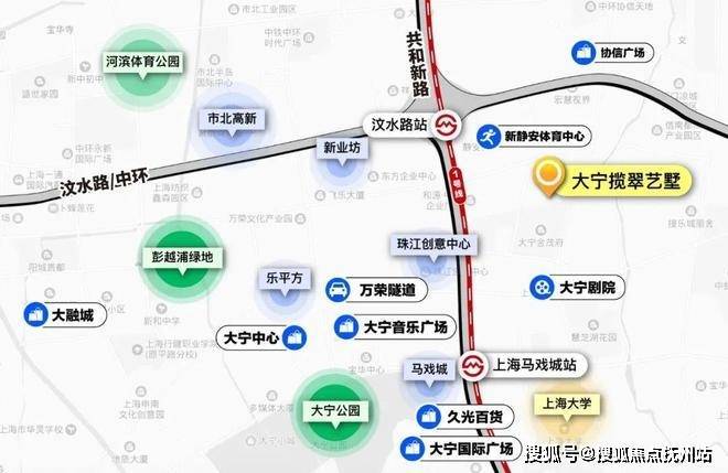 九游体育网站：大宁揽翠艺墅-上海(大宁揽翠艺墅)楼盘详情-房价-户型-容积率-小区环境(图11)