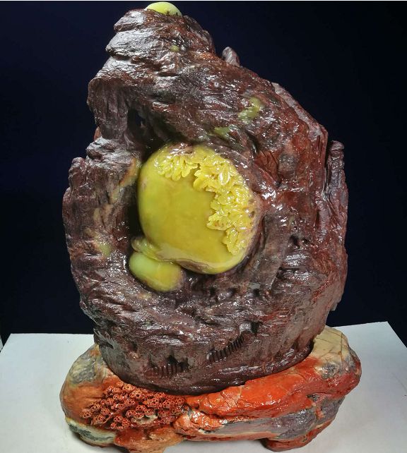 石雕大师化腐朽为神奇用精湛手艺将奇石雕成艺术品致敬手艺人(图3)