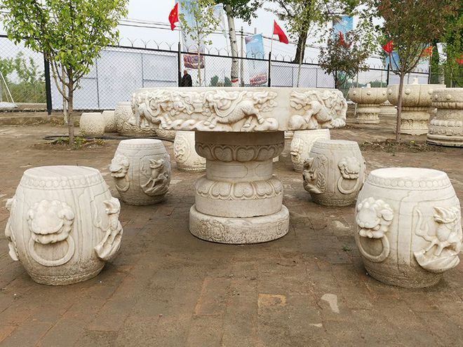 【雄安之声】探访“中国仿古石雕文化之乡”(图7)