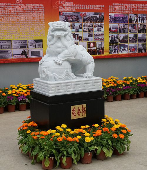【雄安之声】探访“中国仿古石雕文化之乡”(图3)