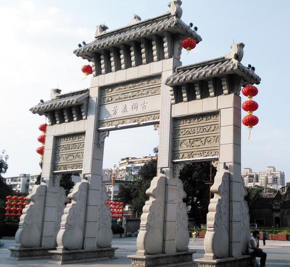 中国特有的牌坊你了解多少？(图1)