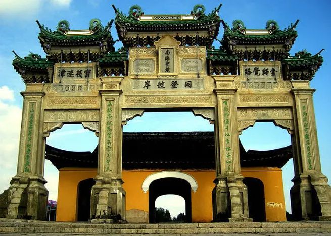 中国特有的牌坊你了解多少？(图9)