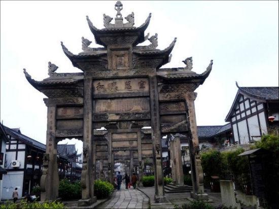 中国特有的牌坊你了解多少？(图6)
