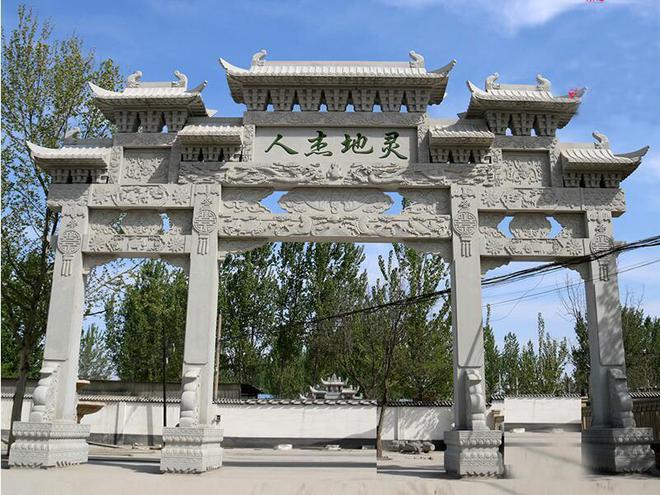 中国特有的牌坊你了解多少？(图7)
