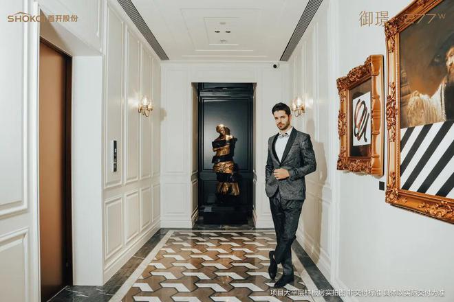 九游体育：绿轴上湿地边586㎡“总裁会客厅”如何成为世界温商的新宠(图6)