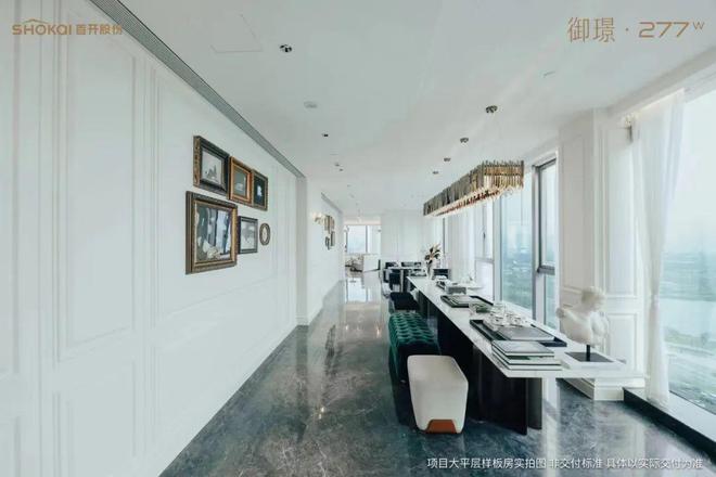 九游体育：绿轴上湿地边586㎡“总裁会客厅”如何成为世界温商的新宠(图12)