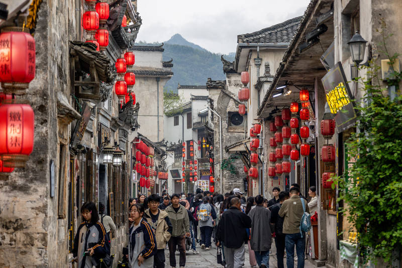 山野清欢自在漫游这一站去黟县(图8)