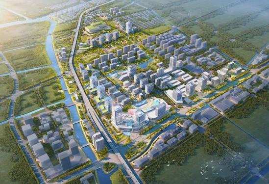 『』上海松江华发海上都荟售楼处发布：城市绿洲崭新登场！(图8)