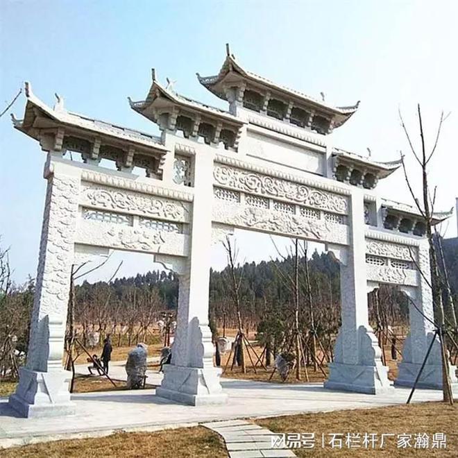 石雕牌坊的正确清洗保养可以延长寿命(图2)