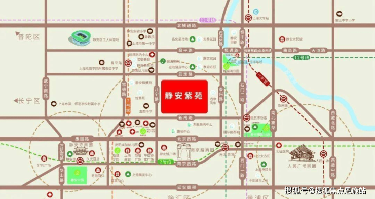 上海静安紫苑售楼处电话售楼中心首页网站楼盘百科详情24小时电话(图2)
