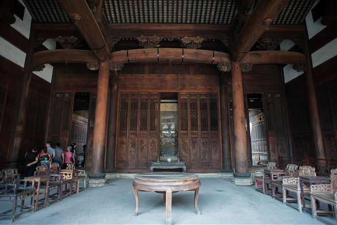 九游体育：皖南有个“船形村”距今已1600多年历史风景秀美古韵十足(图9)