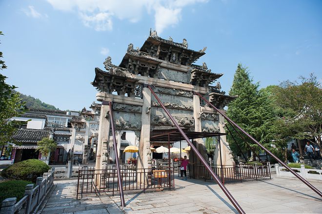九游体育：皖南有个“船形村”距今已1600多年历史风景秀美古韵十足(图7)