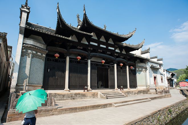 九游体育：皖南有个“船形村”距今已1600多年历史风景秀美古韵十足(图8)