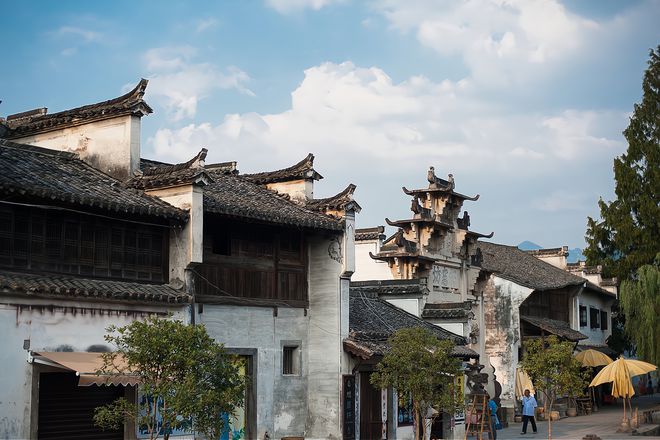 九游体育：皖南有个“船形村”距今已1600多年历史风景秀美古韵十足(图3)