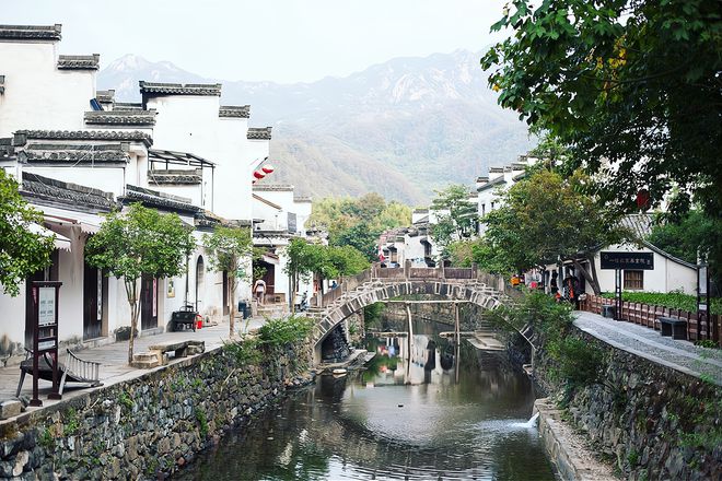 九游体育：皖南有个“船形村”距今已1600多年历史风景秀美古韵十足(图2)