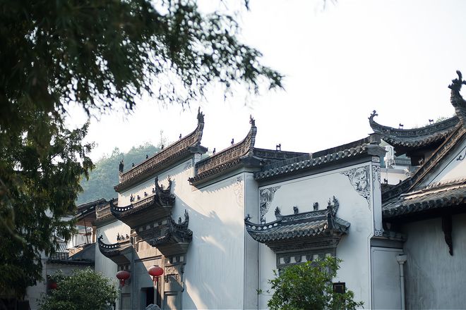 九游体育：皖南有个“船形村”距今已1600多年历史风景秀美古韵十足(图6)