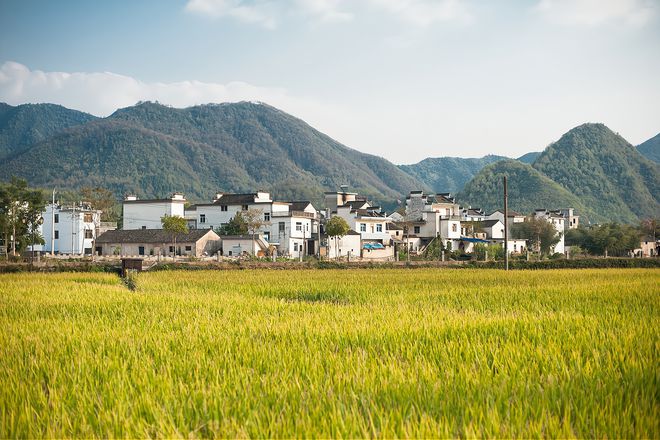 九游体育：皖南有个“船形村”距今已1600多年历史风景秀美古韵十足(图1)