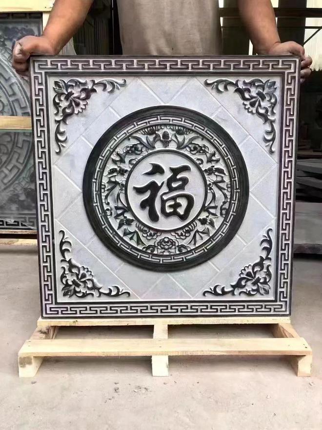 石材雕刻厂家地雕浮雕作品展示(图1)