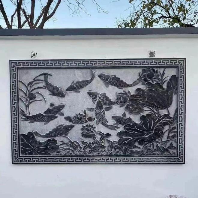 石材雕刻厂家地雕浮雕作品展示(图5)
