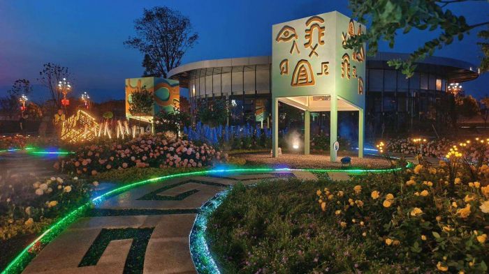 广汉再获德阳市花月季展“最佳设计”奖项(图1)