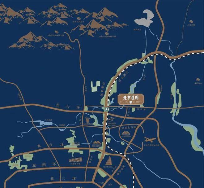 九游体育网站：北京顺义「北京庄园」售楼处丨庄园发布丨地址价格(图3)