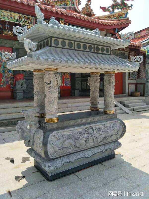 【惠安石雕】寺庙里的石雕产品(图3)