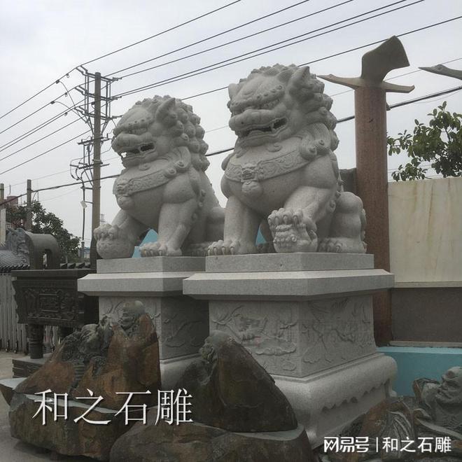 【惠安石雕】寺庙里的石雕产品(图4)