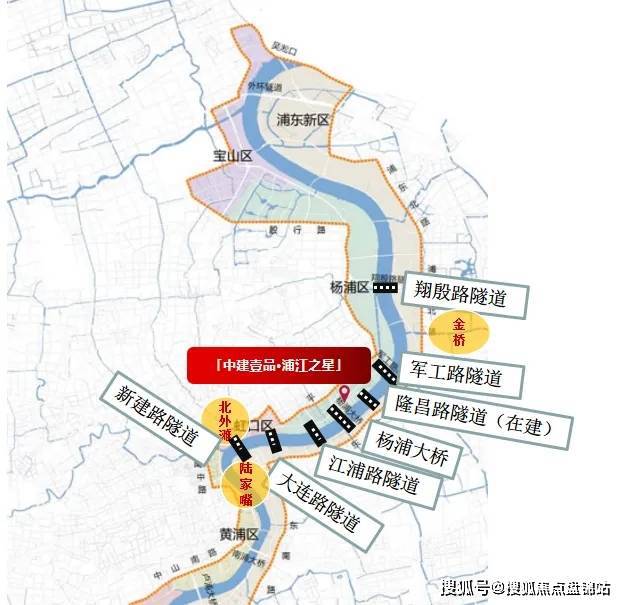 『』中建壹品浦江之星售楼处发布：性价比神作你还要错过(图17)