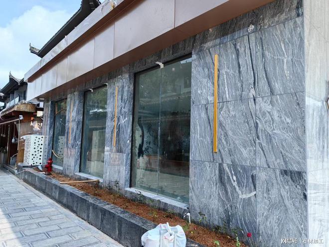 红色花岗岩石材加工修复工艺(图1)