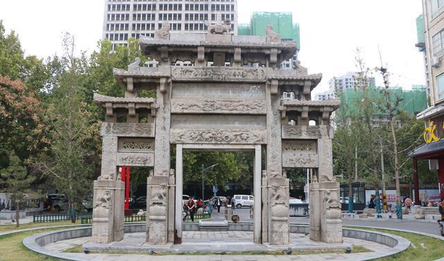 新乡矗立在街头的省级文物距今将近200年可以免费参观(图2)