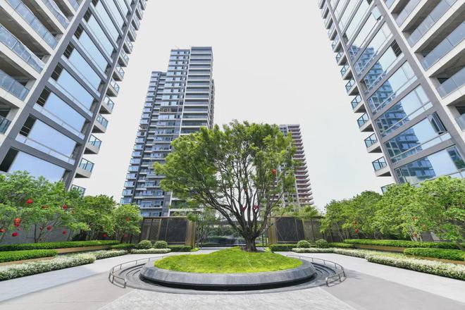 抢先实探！保利的展示区又给江景豪宅打样板了！(图7)