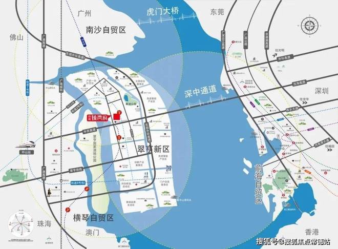 【】中山马鞍岛招商臻湾府售楼处电线W上车精装(图5)