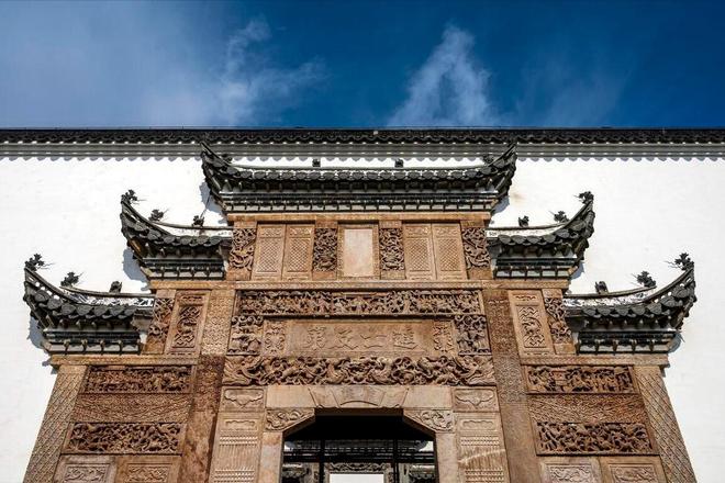 浅析徽派建筑的堪舆文化看古人的家居智慧(图9)
