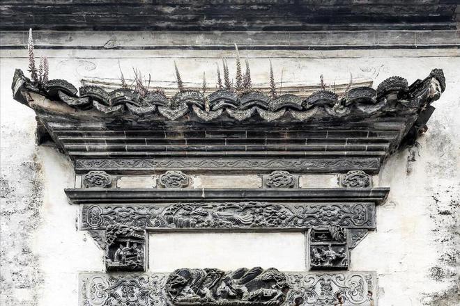 浅析徽派建筑的堪舆文化看古人的家居智慧(图8)
