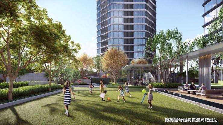 中家德玺-杭州(中家德玺)楼盘详情丨户型图-小区环境(图7)