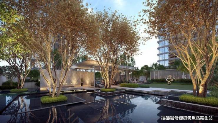 中家德玺-杭州(中家德玺)楼盘详情丨户型图-小区环境(图6)