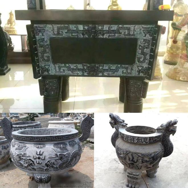 石材雕刻类型及加工方式(图6)