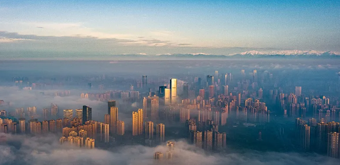 成都「封面级」豪宅横空出世这一次硬控全场！(图1)