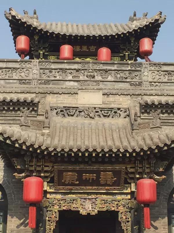 雕花中国建筑上最浪漫的气质！(图4)