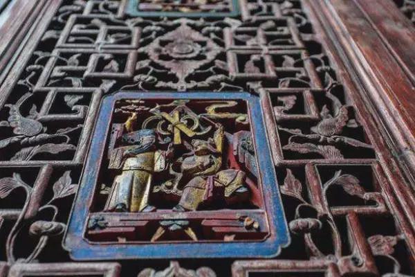 雕花中国建筑上最浪漫的气质！(图15)