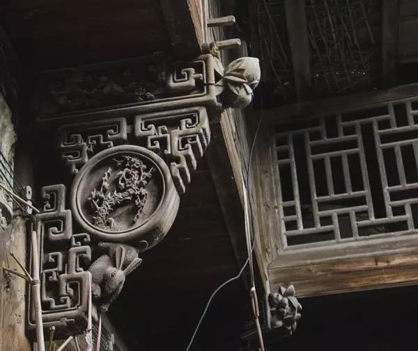 雕花中国建筑上最浪漫的气质！(图11)