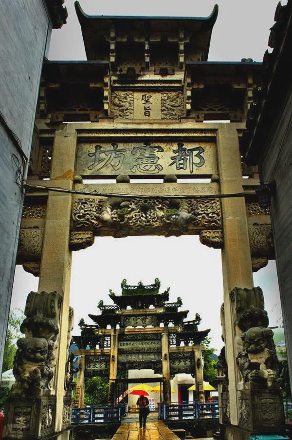 雕花中国建筑上最浪漫的气质！(图17)