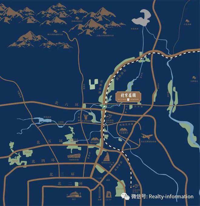 北京庄园_北京庄园发布丨售楼处丨价格地址(图2)