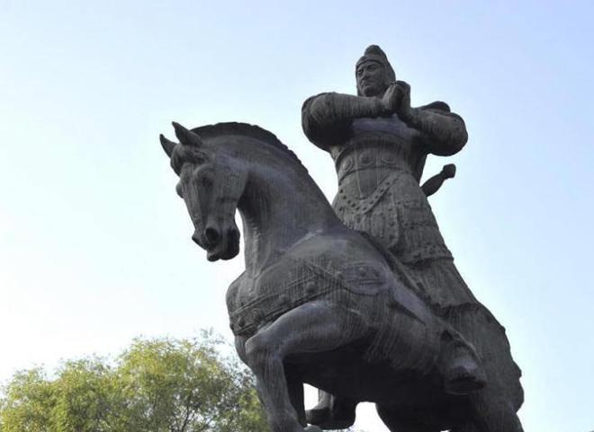 九游体育网站：汉代将军霍去病他的墓石雕丰富多彩到底都有何意义？(图3)