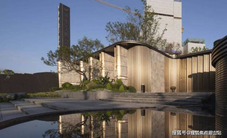 越秀天悦云萃丨低密纯住宅一线万(图4)