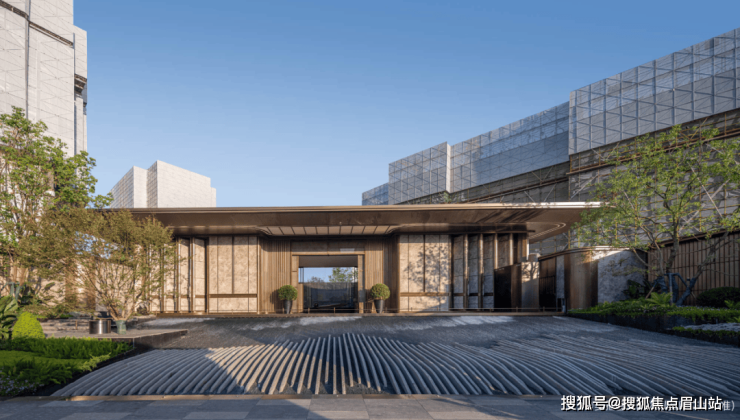 越秀天悦云萃丨低密纯住宅一线万(图3)