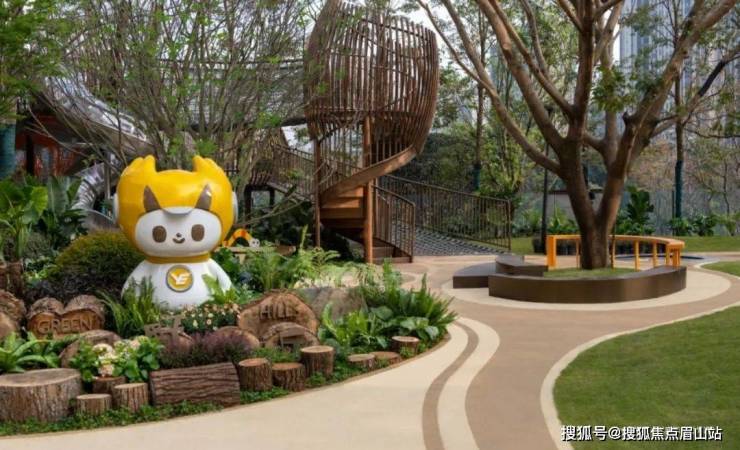 越秀天悦云萃丨低密纯住宅一线万(图8)