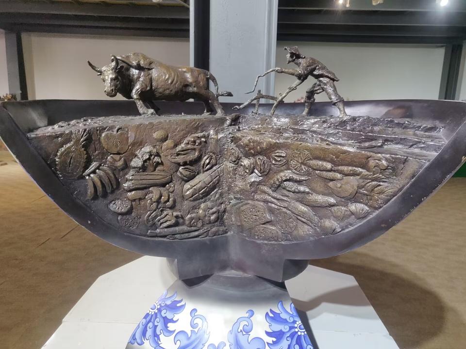 九游体育：“临朐造”雕塑缘何能够落地全国把生意做到海外？(图6)